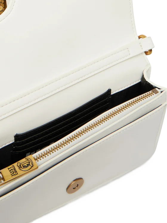 GEANTA JUST CAVALLI ICON WHITE MINI