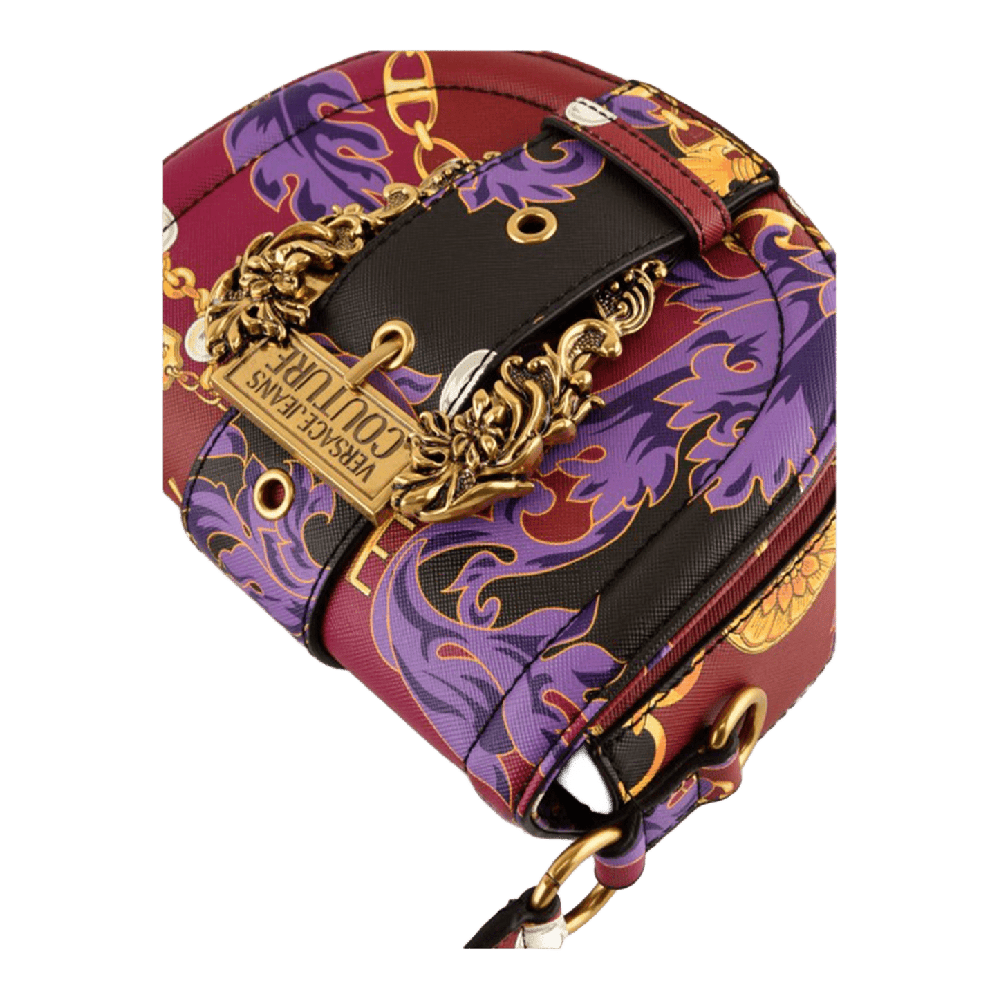 GEANTA VERSACE COUTURE ROYAL PRINT MINI