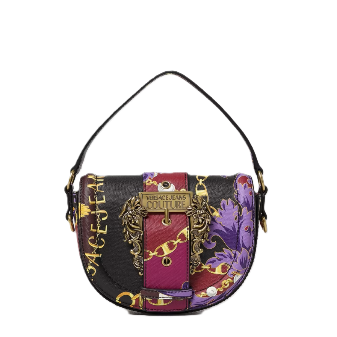 GEANTA VERSACE COUTURE ROYAL PRINT MINI