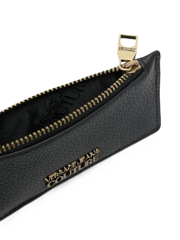PORTCARD VERSACE COUTURE BLACK TOUCH