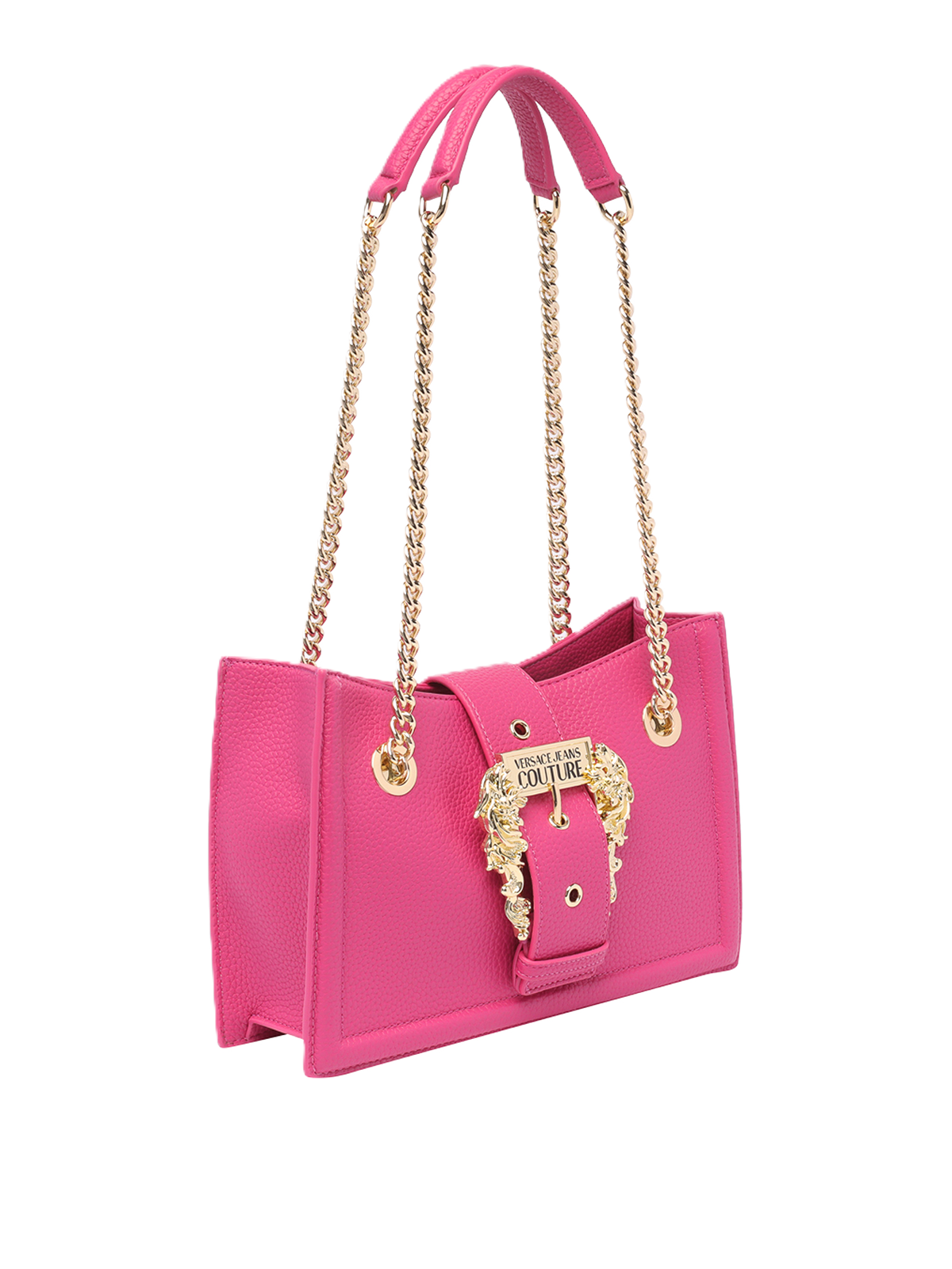 GEANTA VERSACE COUTURE FUCHSIA GLOW
