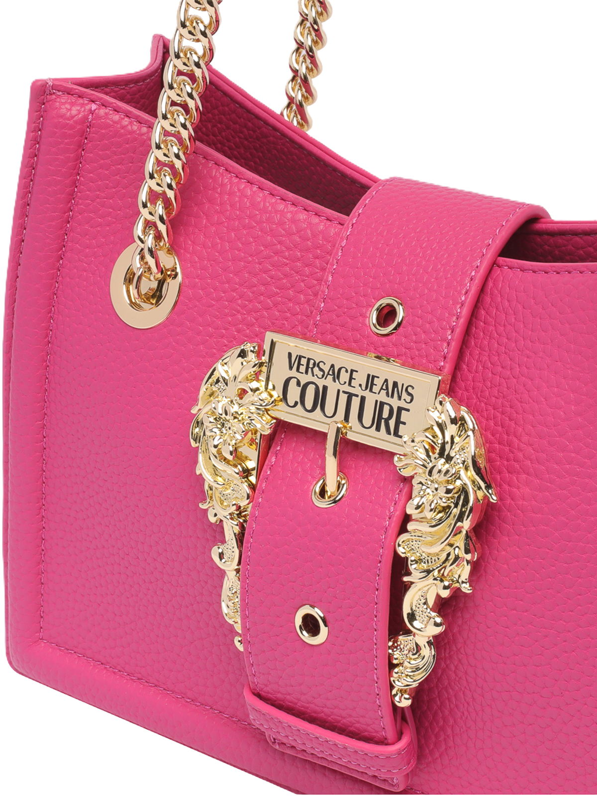 GEANTA VERSACE COUTURE FUCHSIA GLOW