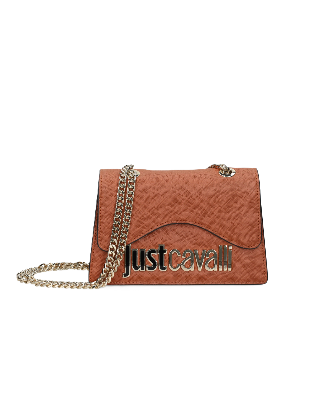 GEANTA JUST CAVALLI ICON COGNAC MINI