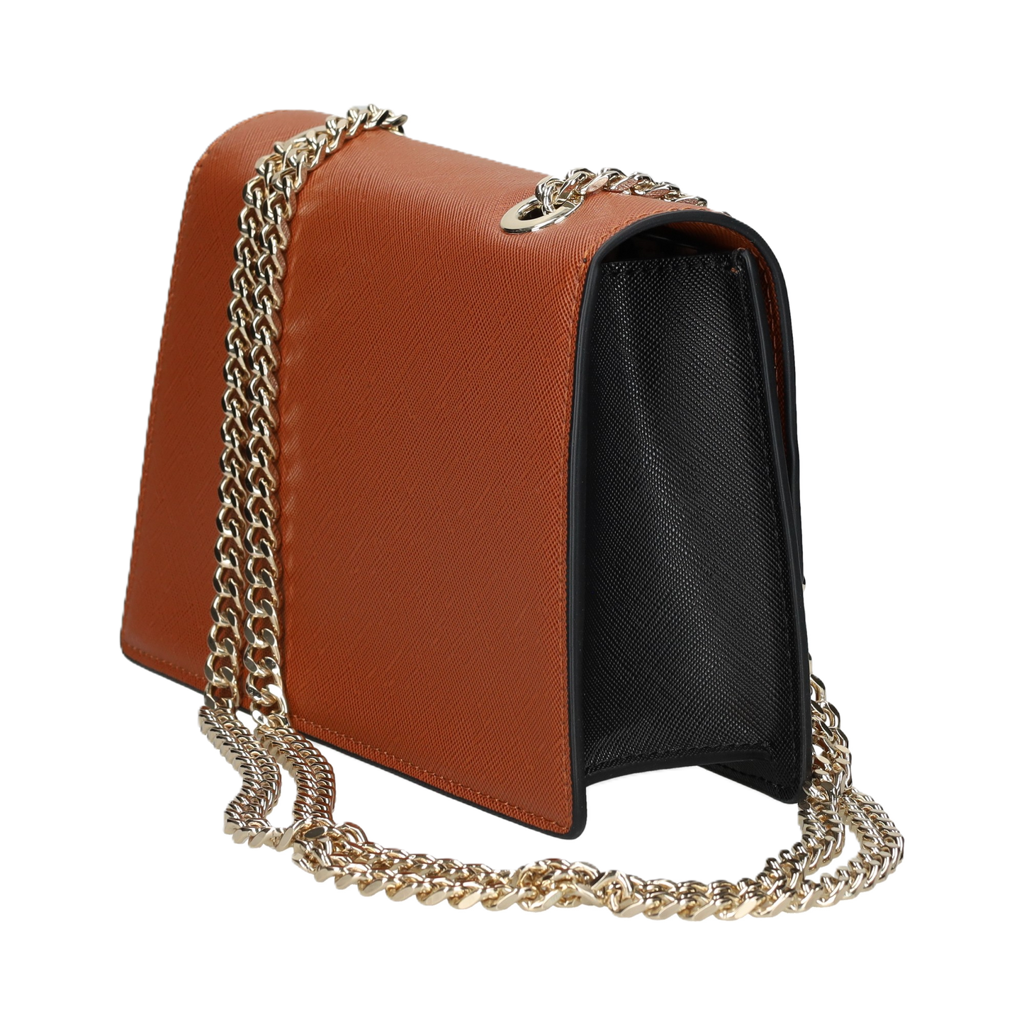 GEANTA JUST CAVALLI ICON COGNAC MINI