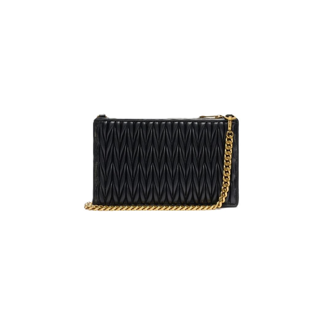 GEANTA JUST CAVALLI BLACK AURA BOLD