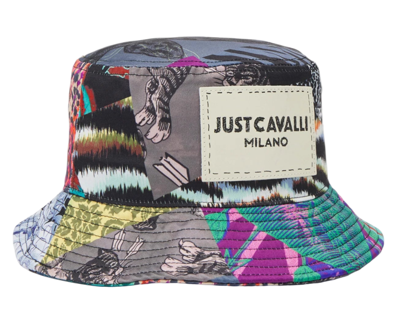 Bucket Just Cavalli Multicolor