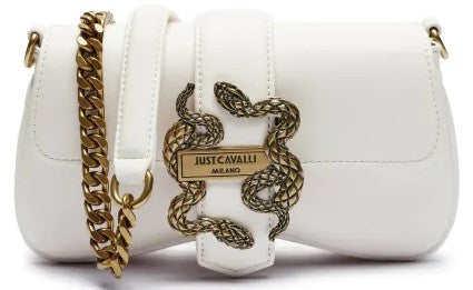 Geantă Just Cavalli Beige Small